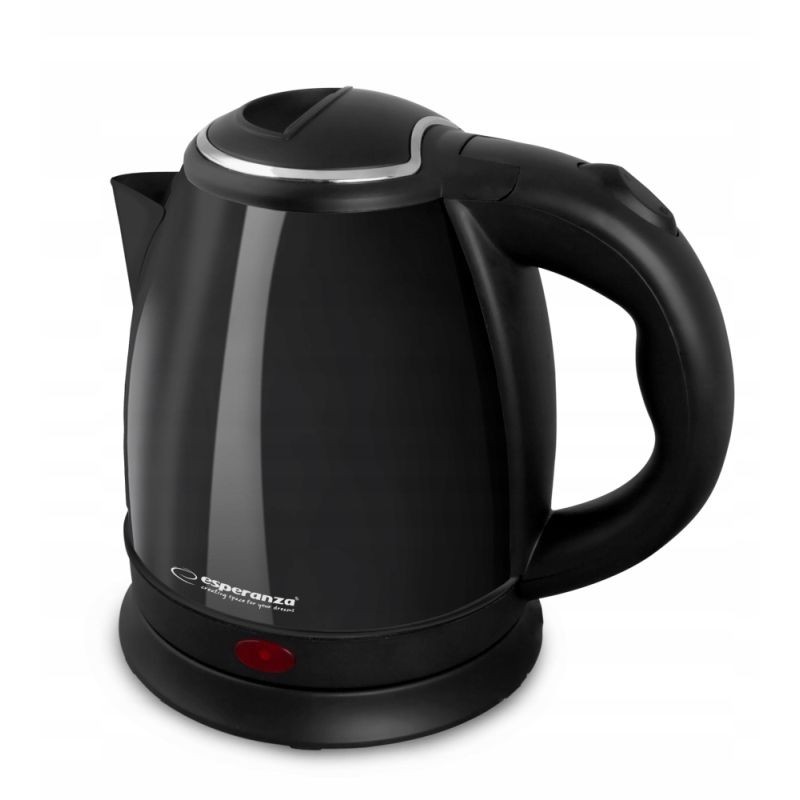 Fierbator electric 1.8l, 1800W, rotire baza 360 grade, oprire automata, negru - imagine 4